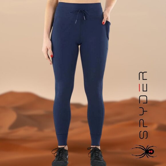 Spyder | Ladies' Active Joggers | S/P | Dark Blue | NWOT - Picture 1 of 4